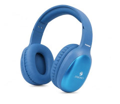 Zebronics Thunder Pro (2026 Upgrade) Wireless Headphones, BT v6.0, Up to 60h Playback, Dual Pairing, 40mm Drivers, ENC, Gaming Mode, Deep Bass, AUX & microSD, Rapid Charging (Black)