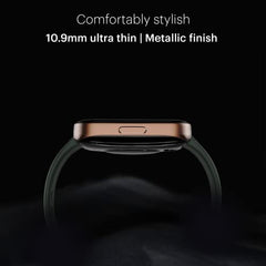 Noise Ultra 3 Luminary Smart Watch with India's 1st Ever Personalised Notification Alerts (Lumilert),1.96" AMOLED, Premium Metallic Dial,Send Upto 5 Emojis (Lumiping), Health Suite (Forest Green)