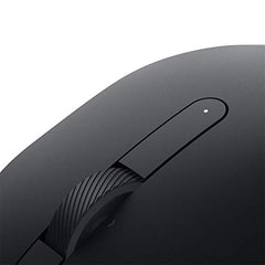 Dell MS5120W Mobile Pro Wireless Mouse, Gray Wireless 2.4GHz, Bluetooth 5.0, Microsoft Swift Pair/Dell Pair, Optical LED Sensor