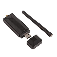 Gugxiom Ar9271 Usb Wireless Wifi Adapter With 2Dbi External Antenna,For Desktop Kali Linux Ubuntu Windows Xp 7 8 10 Ros,Black