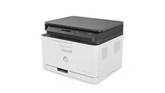 HP Color Laser 178nw All-in-One Wireless Color Laser Print, Scan & Copy with Built-in Ethernet and Wi-fi Direct, Smallest Color in its Class