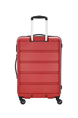 Kamiliant by American Tourister 3 Pc Harrier Edge 8W Set 56 Cm, 68 Cm & 78 Cm - Small, Medium & Large Polypropylene(PP) Hardside 8 Wheels Spinner Luggage Set/Trolley Bag Set (Slate Grey)