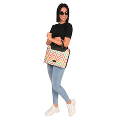 Tabelito Laptop Sleeve Bag 13" to 15.6 inch for Women Jute and Vegan Leather Office Everyday Handbags
