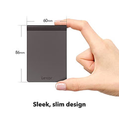 Lexar NS100 2.5” SATA III (6GB/S) 512GB Internal Solid State Drive