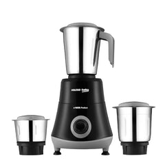 Voltas Beko, A Tata Product Powerfull 500 W Mixer Grinder with GrindX Technology (G5003HP-WH | 3 Jars | White)