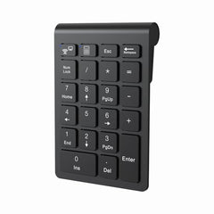 cimetech Wireless Number Pad, 18 Keys Numeric Keypad with USB Receiver