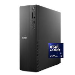 Dell Tower Desktop ECT1250 - Intel Core Ultra 7-265 Processor, Intel UHD Graphics, 16GB DDR5 5600MT/s Memory, 1TB M.2 SSD, 3.0 SD Card Reader, Wired Keyboard and Mouse, Basic Onsite Service
