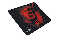 Redgear MP44 Speed-Type Gaming Mousepad (Black and Red)