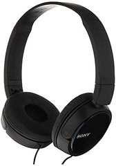 Sony ZX Series MDR-ZX310AP Wired Headband Stereo On Ear Headset -Black