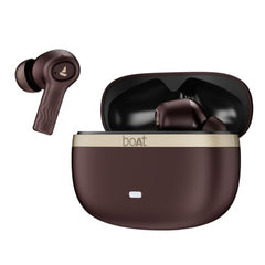 boAt 2026 Launch Nirvana Ion TWS Earbuds (Lunar Black) | Massive 120 Hours Playtime, Quad Mics ENx™ Tech, Multipoint Connectivity, In-Ear Detection, Dual EQ Modes, and BEAST™ Mode