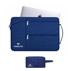 Tabelito® Hybrid 13.3 inch Laptop Bag Sleeve Cover with Box HP/Dell/Accer/Apple/Asus/Lenovo/Ultrabook/Razer Etc.-Blue 13.3 INCH