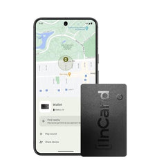 AUSHA Smart Bluetooth Tracker Device|No SIM Needed | Compatible with Apple Find My| Alert & Water Resistant | for Bags, Wallet, Luggage, Keys Finder