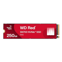 Western Digital WD Red SN700 NVMe SSD, 500GB, NVMe, Solid-State Drive for NAS Devices
