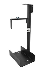 Sii Universal Adjustable CPU Holder Wall & Desk Mount with Tray |CPU Stand |Wall Stand Heavy Duty Metal Stand for Computer Tower