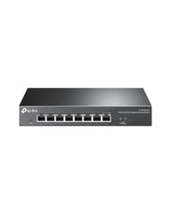 TP-Link TL-SG105S-M2 | 5-Port 2.5G Multi-Gigabit Unmanaged Network Switch, Ethernet Splitter | 2.5G Bandwidth | Plug & Play | Desktop/Wall-Mount | Fanless Metal Design | Limited Lifetime Protection