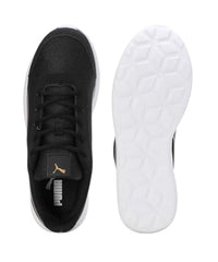 Puma Womens Dazzler WNS Black-White-Deeva Peach Sneaker - 7 UK (31218201)