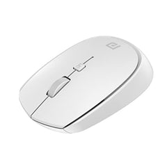 Portronics Toad 23 Wireless Optical Mouse with 2.4GHz, USB Nano Dongle, Optical Orientation, Click Wheel, Adjustable DPI(Pink)