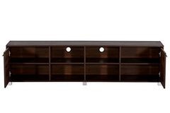 DeckUp Soneva Engineered Wood TV Unit (Wotan Oak & White, Matte Finish)