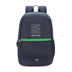 UNITED COLORS OF BENETTON Ming Polyester 25L Non 4 Compartment Laptop Backpack For Unisex - Beige