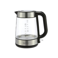 Amazon Basics Multi-Kettle Steamer 1.2L | Adjustable Power Modes 600 W | 7 - Egg Tray, Idli Tray, Iron Grill And Steamer | SS 201 Steel | Automatic Overheat Protection | Multipurpose Kettle