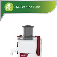 Philips HL7579/00 600 Watt Turbo Juicer Mixer Grinder with 3 Jars -Blend and Carry, Nutri Juicer Jar, Multi Purpose jar