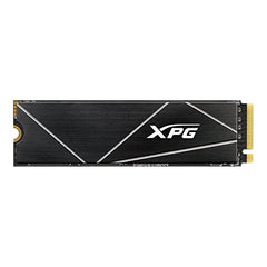 XPG ADATA GAMMIX S70 Blade M.2 NVME 1TB PCIe Gen4x4 2280 Internal Solid State Drive/SSD, Read/Write Speed Up to 7,400/6800 MB/s - (AGAMMIXS70B-1T-CS) Compatible with PC, Laptop and Play Station 5