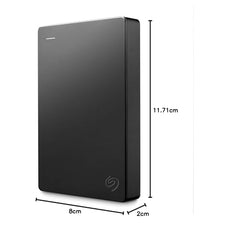 Seagate Portable 4TB External HDD – USB 3.0 for PC Laptop and Mac (STGX4000400)