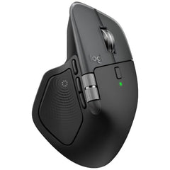 Logitech MX Master 4, Ergonomic Wireless Mouse with Advanced Performance Haptic Feedback, Ultra-Fast Scrolling, USB-C Charging, Bluetooth, Windows, MacOS - Graphite