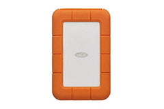 LaCie Rugged SSD Pro 1TB Solid State Drive - USB-C Thunderbolt 3, Drop Shock Dust Water Resistant, for Mac and PC Computer Desktop Laptop, 1 Mo Adobe CC (STHZ1000800)