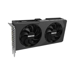 INNO3D NVIDIA GEFORCE RTX 5060 Twin X2 OC V2 8GB GDDR7 128-bit PCI Express Gen 5 Gaming Graphics Card - N50602-08D7X-195071N