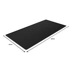 HyperX Pulsefire Mat Gaming Mouse Pad - Large - Precise Cloth Surface - Anti-fray Flush Stitching - Non-Slip Rubber Base (4Z7X4AA)