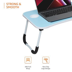 GoRogue Stud Foldable Wooden Mini Lapdesk for Couch, Sofa Bed, Study Tray Table Stand for Writing (Walnut), 40 Centimeters