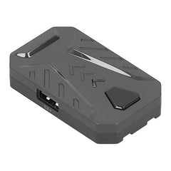 Rengu Gaming Keyboard Mouse Converter, Non?Emulator Mobile Game Converter For Android For Ios (Mix Pro Comes Standard), USB