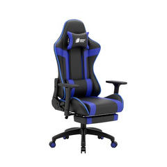 Green Soul Raptor 2.0 Racing Edition Ergonomic Gaming Chair with Premium PU Leather, Adjustable Neck & Lumbar Pillow, 3D Adjustable Armrests & Heavy Duty Nylon Base (Black & Red)