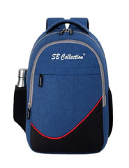 S.B. Collection Bags Unisex Usb Waterresistance Office/Business/College Daily Use Helping hand Backpack 32L Laptop Backpack (Grey Pro Plus)