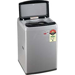 LG 7.5 Kg 5 Star Smart Inverter Technology Fully Automatic Top Load Washing Machine (T75VBMB1Z, Auto Prewash, Turbodrum, Stainless Steel drum, LED Display, Smart Diagnosis, Middle Black)