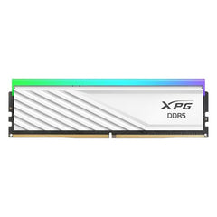 ADATA XPG Lancer Blade RGB 16GB (1 x 16GB) DDR5 6000MHz CL36 Desktop Memory RAM – Black | Gaming U-DIMM Memory Module | Intel & AMD Compatible (White)