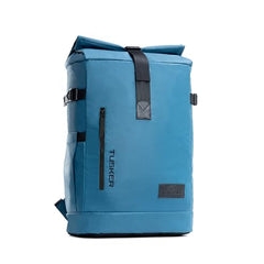 TRIPOLE Tusker Roller Top Laptop Backpack for Daily Use and Travelling | Water-repellent fabric, Anti Theft Pockets and Expandable size (Khaki)