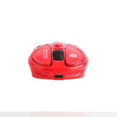 Arctic Fox Alien-X Gaming Wireless Mouse, Tri-Mode (2.4G/Bluetooth/Wired), 4800 DPI, 1000Hz Ergonomic Hollow RGB Rechargeable Type-C for Mac/Laptop/iPad/Office (Star White)