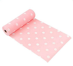 Syga Non - Slip Environmental Protection Printing Drawer Wardrobe Moisture and Dust Mildew Pad Antibacteria Waterproof Mats, 30x500cm (Light Pink)