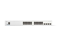 Cisco Business CBS350-24T Managed Switch, 24 Port GE, 4x10G SFP+, Limited Lifetime Protection (CBS350-24T-4X)