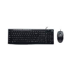 Logitech Media Combo MK200 Full-Size Keyboard and High-Definition Optical Mouse