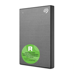 Seagate One Touch 2Tb External HDD with Password Protection Black, for Windows and Mac, with 3 Yr Data Recovery Services (Stky2000400), USB