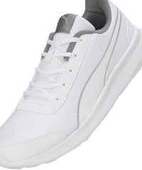 Puma Womens Dazzler WNS Black-White-Deeva Peach Sneaker - 7 UK (31218201)