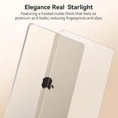 EooCoo Case for MacBook Air 13.6" Cover M5 M4 M3 M2 2026-2022 Light & Thin