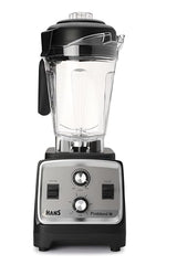HANS Problend-M® 2500 Watts Commercial Blender, Big 3 Liter Low-Profile Jar, Heavy Duty Professional Machine, Speed & Timer control with Pulse Functions, High Power & Speed Blender, 100% Copper Motor