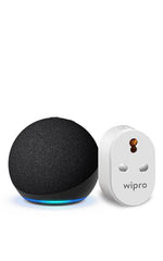 Amazon Echo Dot (5th Gen), smart speaker with Alexa+, vibrant sound, motion detection, temperature sensor, bluetooth, Blue