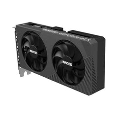 INNO3D NVIDIA GEFORCE RTX 5060 Twin X2 OC V2 8GB GDDR7 128-bit PCI Express Gen 5 Gaming Graphics Card - N50602-08D7X-195071N