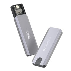 Zebronics 2.5" SSD/HDD Enclosure, Max. 4TB Storage, Upto 5Gbps Transfer Speed, Tool-Free Slide Design, USB to Micro B Connector, Windows, Mac, Linux Support, Transparent Case (CSH101)