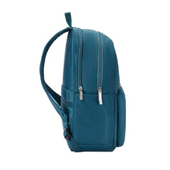 Genie Breezy Laptop Backpack for Women & Girls (17 Inches) | Stylish Office, College & Travel Laptop Backpack | Multi-Compartment, Padded Laptop Sleeve, Water Resistant | Grey